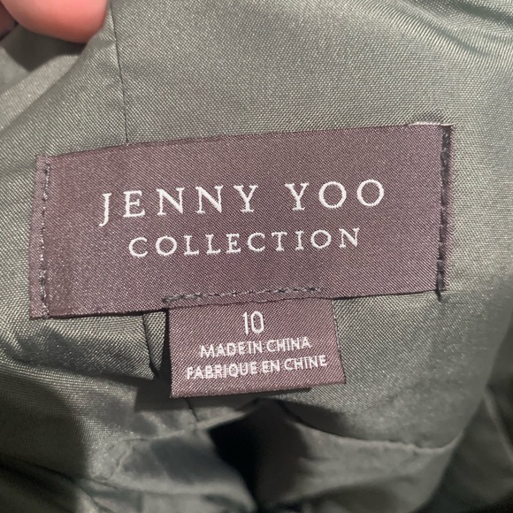 Jenny Yoo Annabelle Convertible Tulle Maxi Dress - Picture 3 of 10